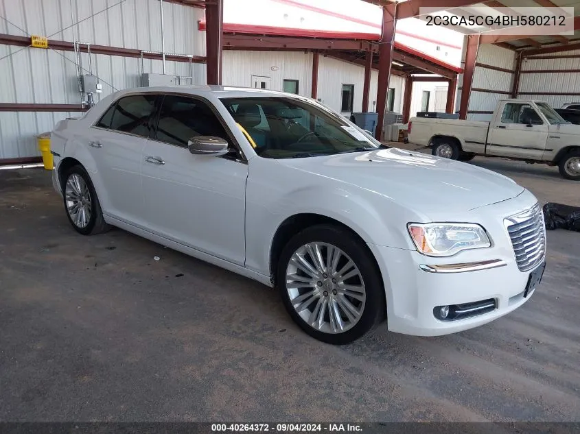 2C3CA5CG4BH580212 2011 Chrysler 300 Limited