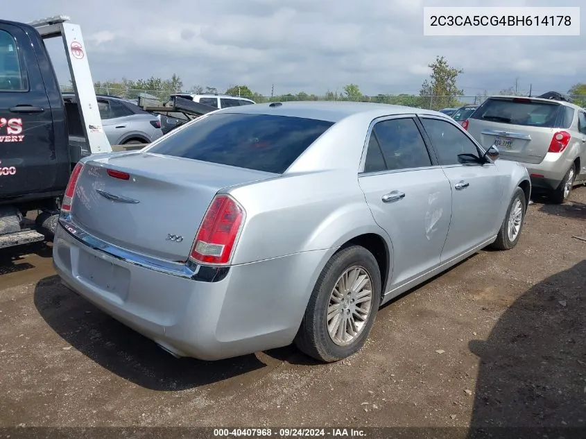 2C3CA5CG4BH614178 2011 Chrysler 300 Limited