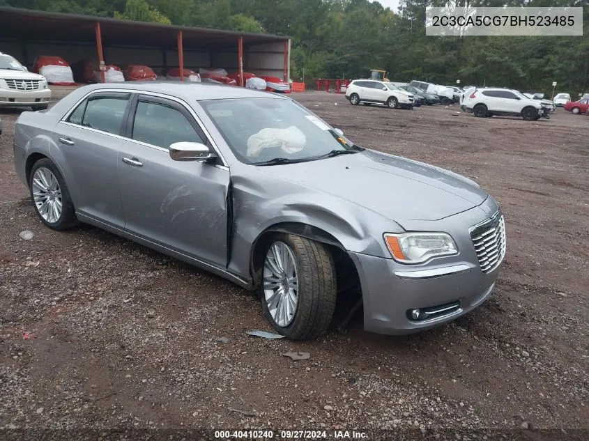 2C3CA5CG7BH523485 2011 Chrysler 300 Limited