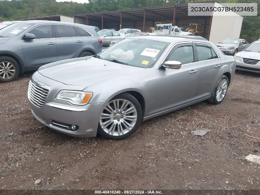 2011 Chrysler 300 Limited VIN: 2C3CA5CG7BH523485 Lot: 40410240