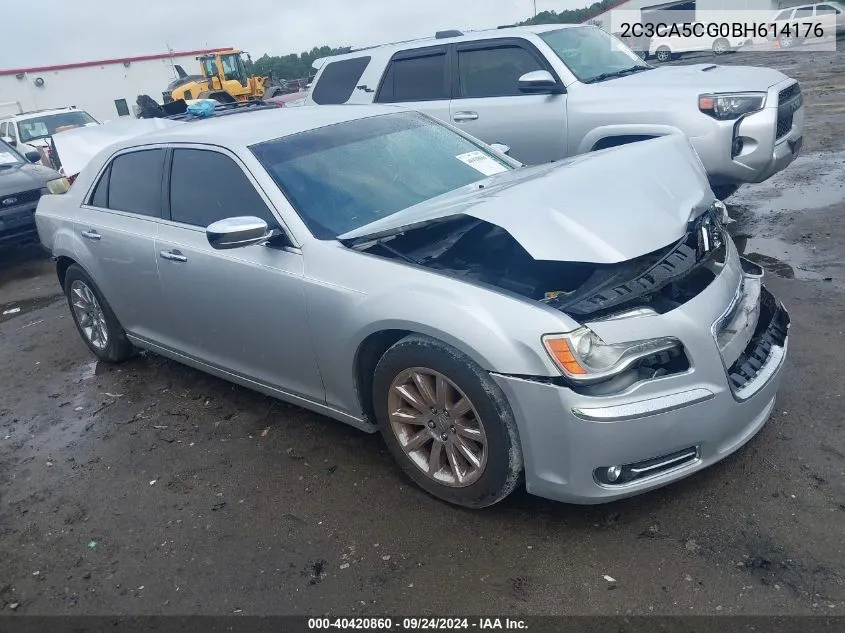 2011 Chrysler 300 Limited VIN: 2C3CA5CG0BH614176 Lot: 40420860