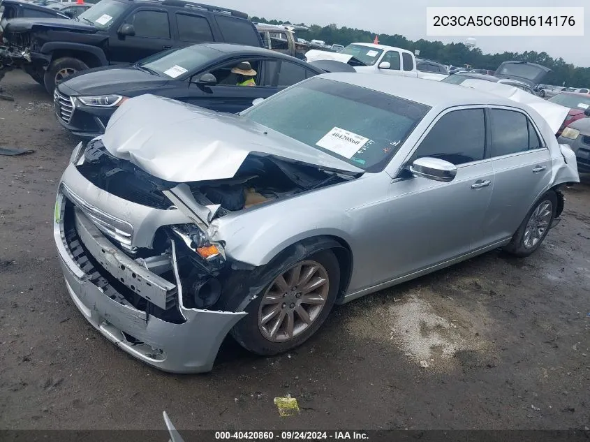 2C3CA5CG0BH614176 2011 Chrysler 300 Limited