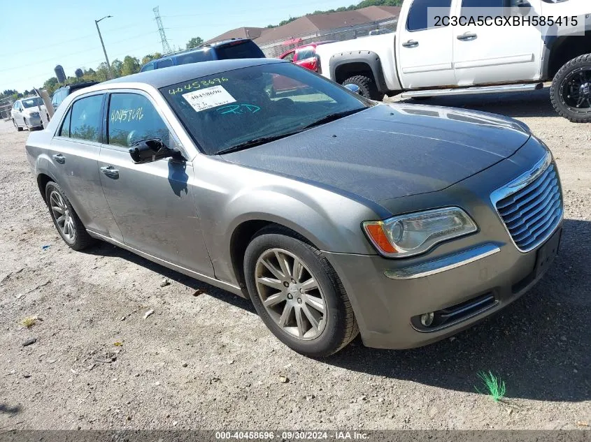 2C3CA5CGXBH585415 2011 Chrysler 300 Limited