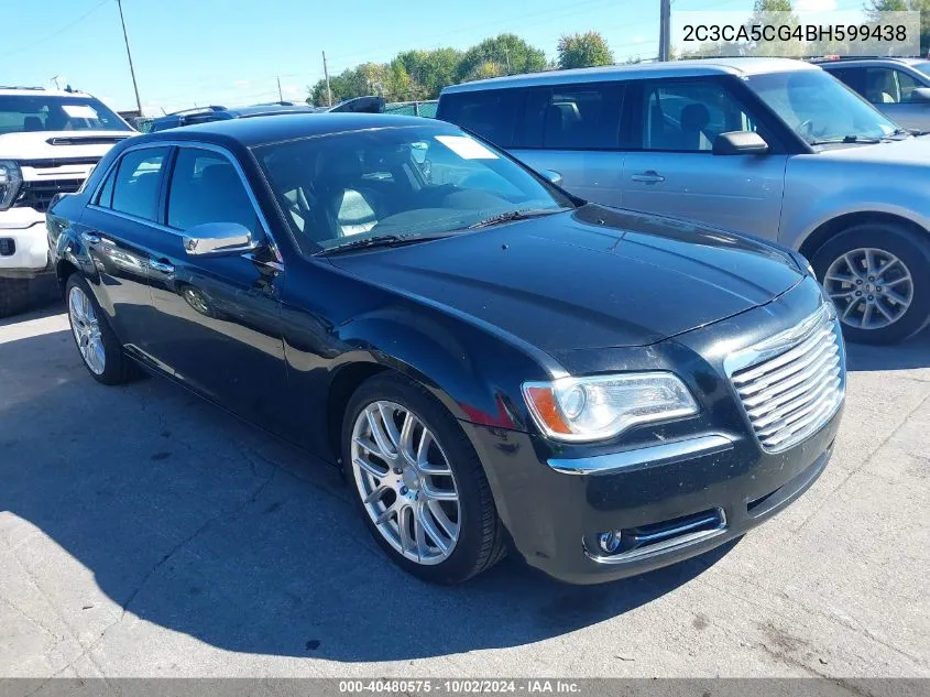 2C3CA5CG4BH599438 2011 Chrysler 300 Limited