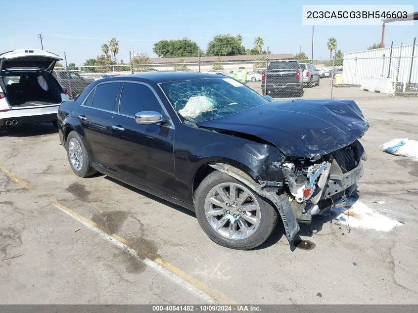 2C3CA5CG3BH546603 2011 Chrysler 300 Limited