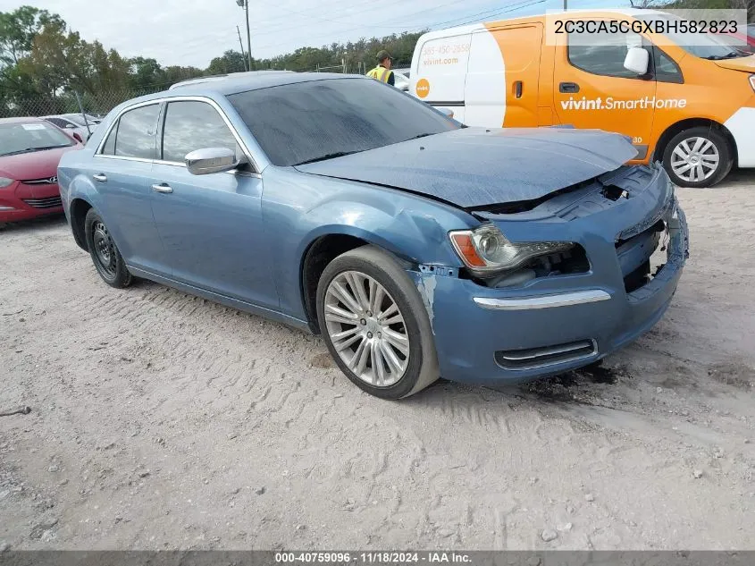 2C3CA5CGXBH582823 2011 Chrysler 300 Limited