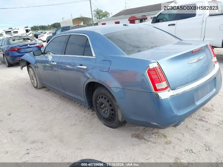 2C3CA5CGXBH582823 2011 Chrysler 300 Limited