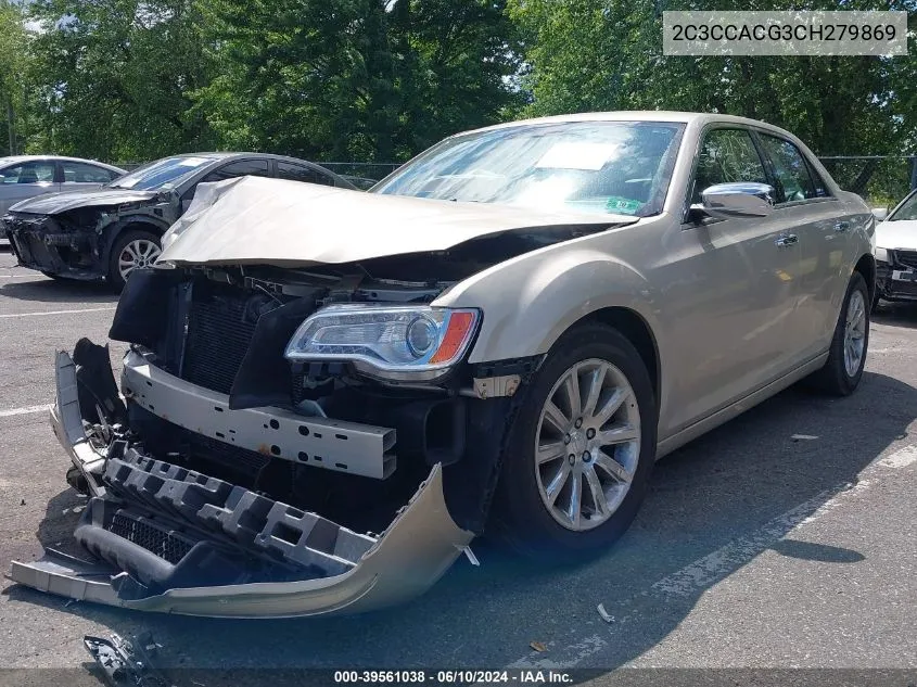 2C3CCACG3CH279869 2012 Chrysler 300 Limited