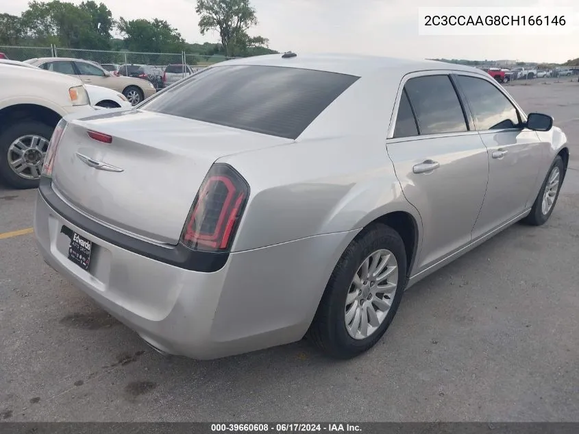 2C3CCAAG8CH166146 2012 Chrysler 300