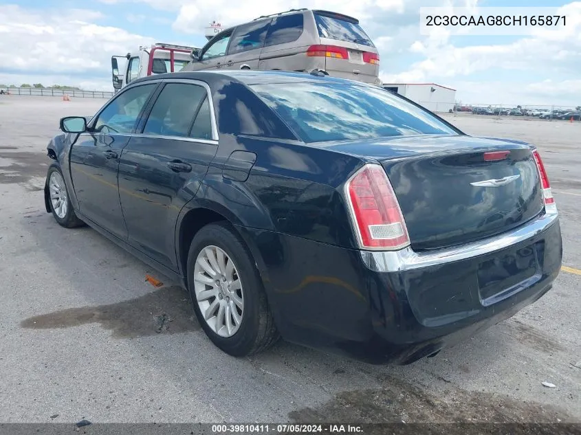 2C3CCAAG8CH165871 2012 Chrysler 300