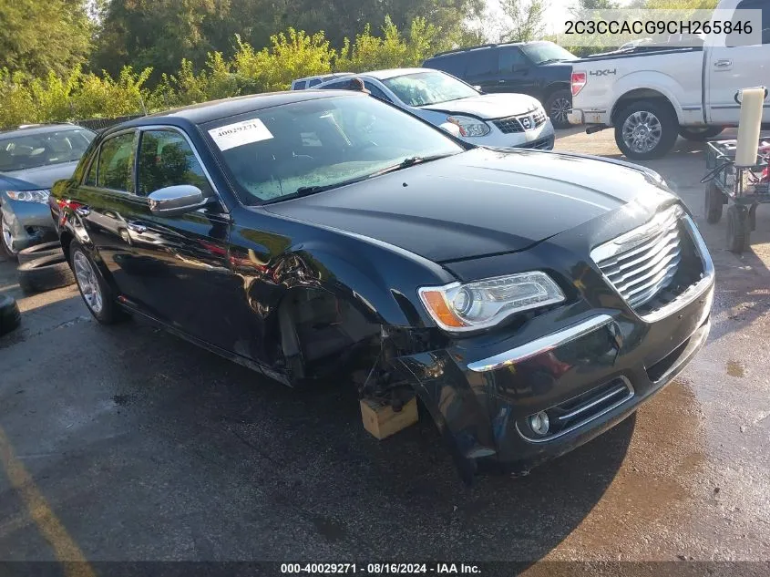 2C3CCACG9CH265846 2012 Chrysler 300 Limited