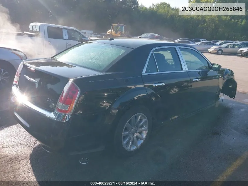 2C3CCACG9CH265846 2012 Chrysler 300 Limited