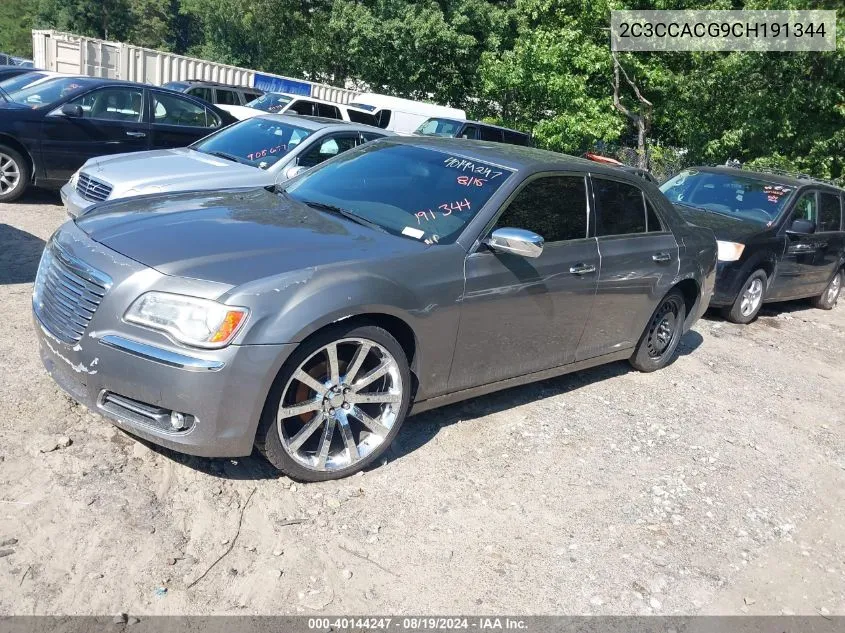 2C3CCACG9CH191344 2012 Chrysler 300 Limited