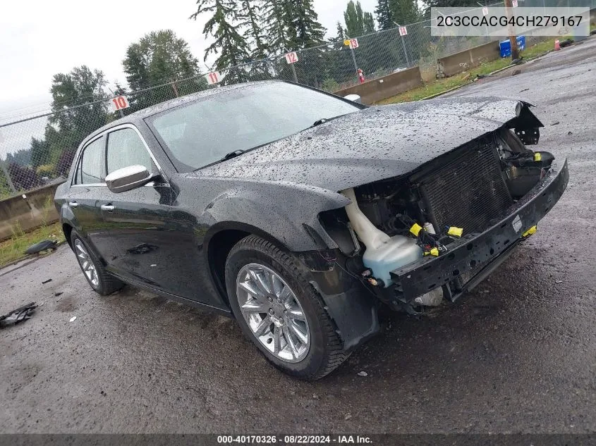 2C3CCACG4CH279167 2012 Chrysler 300 Limited