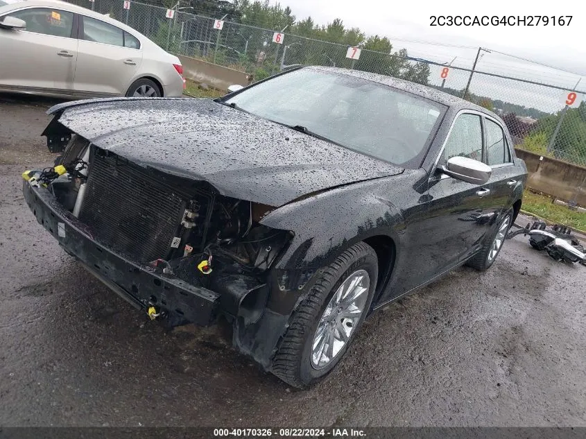 2C3CCACG4CH279167 2012 Chrysler 300 Limited