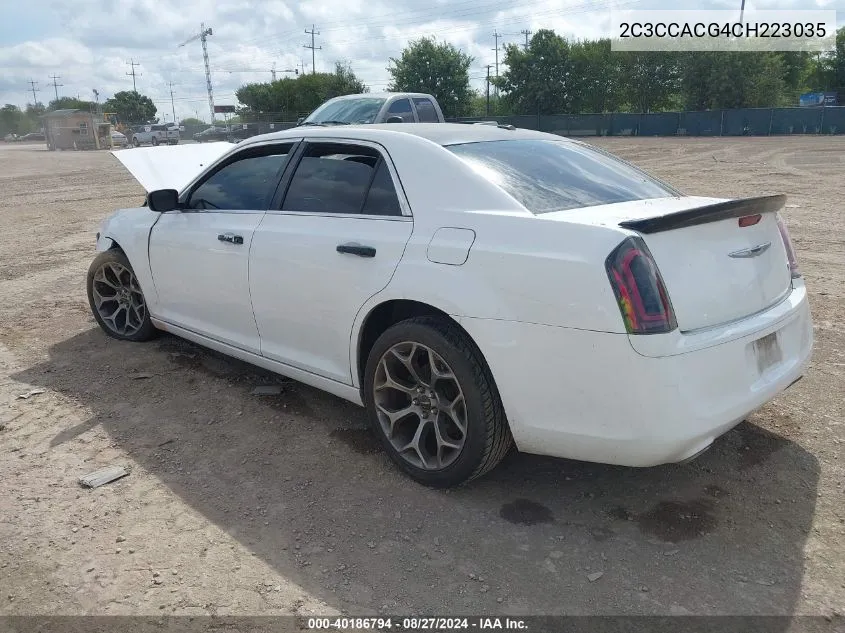 2C3CCACG4CH223035 2012 Chrysler 300 Limited