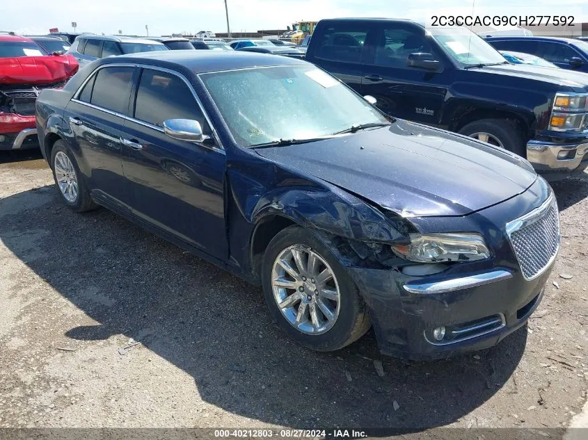 2C3CCACG9CH277592 2012 Chrysler 300 Limited