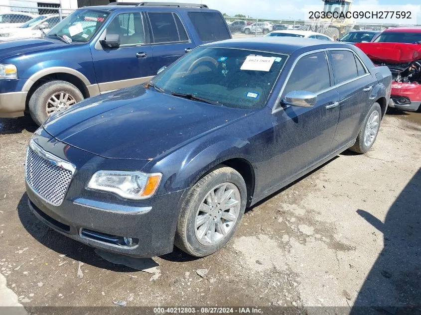 2C3CCACG9CH277592 2012 Chrysler 300 Limited