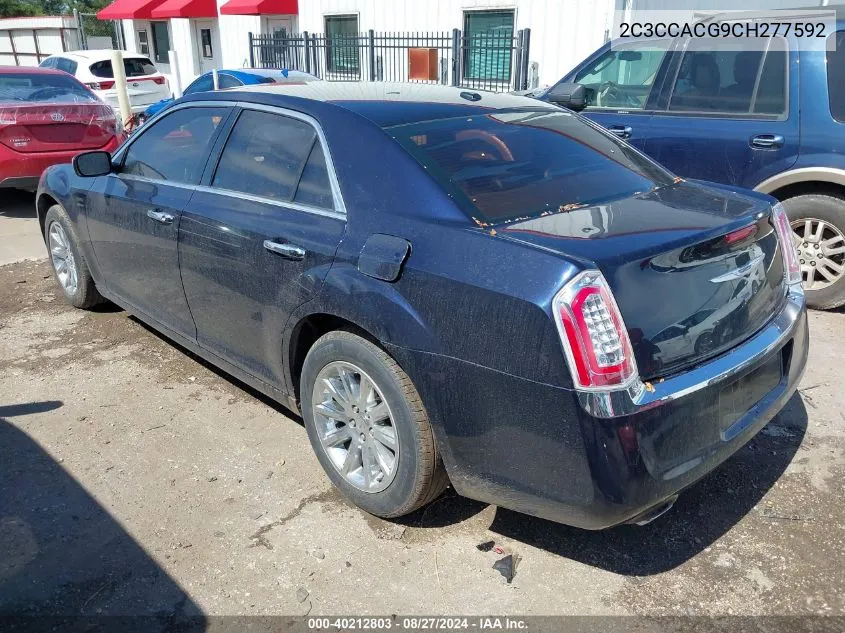 2C3CCACG9CH277592 2012 Chrysler 300 Limited