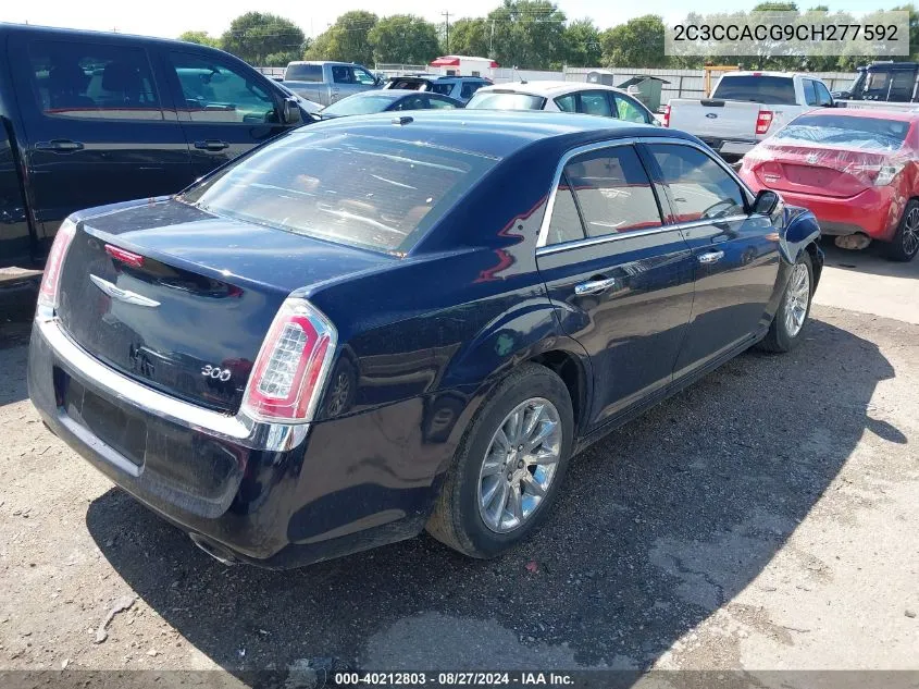 2C3CCACG9CH277592 2012 Chrysler 300 Limited