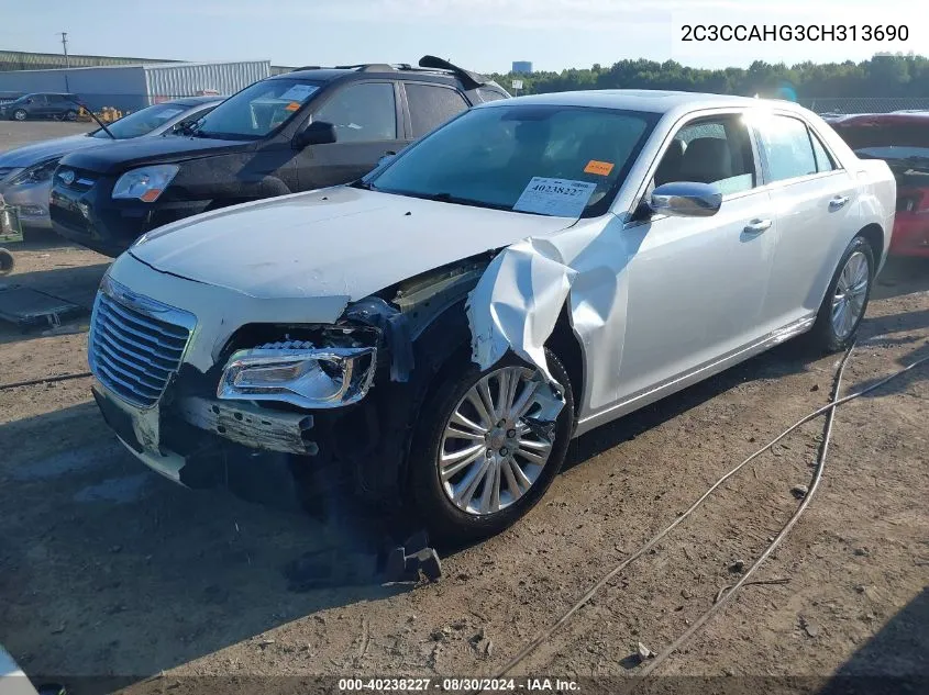 2C3CCAHG3CH313690 2012 Chrysler 300 Limited