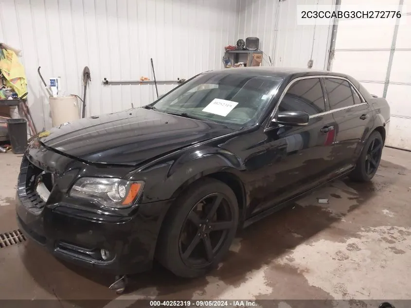 2C3CCABG3CH272776 2012 Chrysler 300 S V6