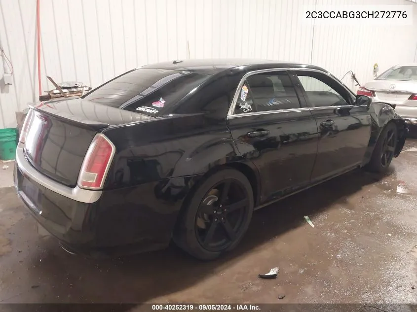 2C3CCABG3CH272776 2012 Chrysler 300 S V6