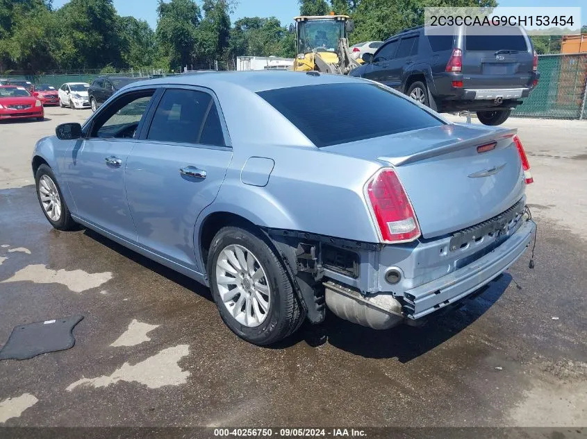 2012 Chrysler 300 VIN: 2C3CCAAG9CH153454 Lot: 40256750