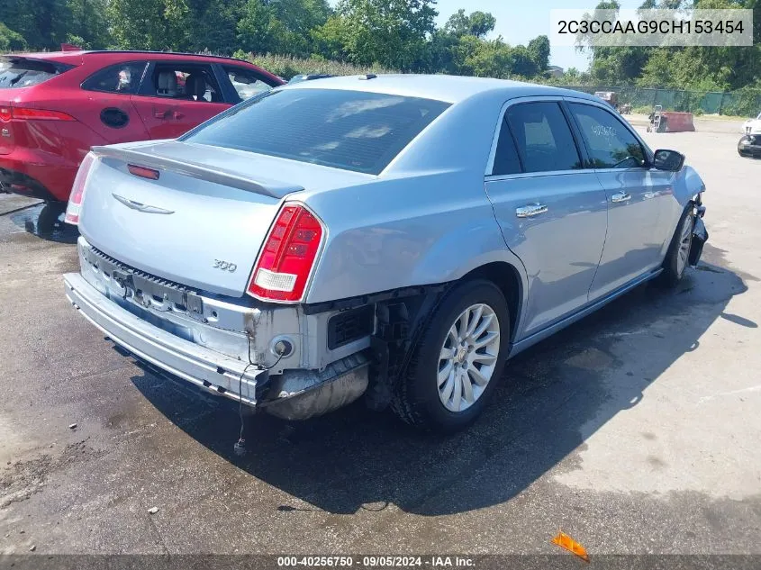 2012 Chrysler 300 VIN: 2C3CCAAG9CH153454 Lot: 40256750