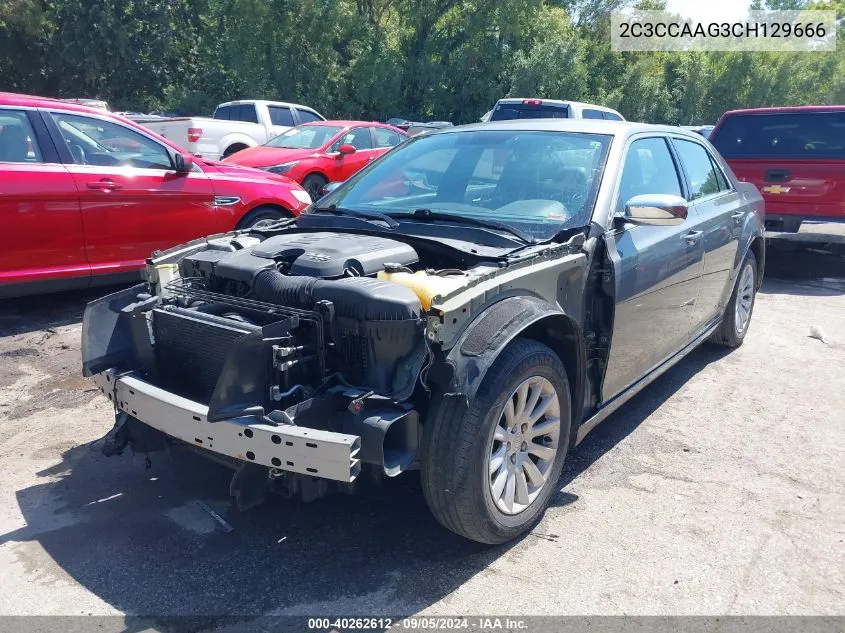 2C3CCAAG3CH129666 2012 Chrysler 300