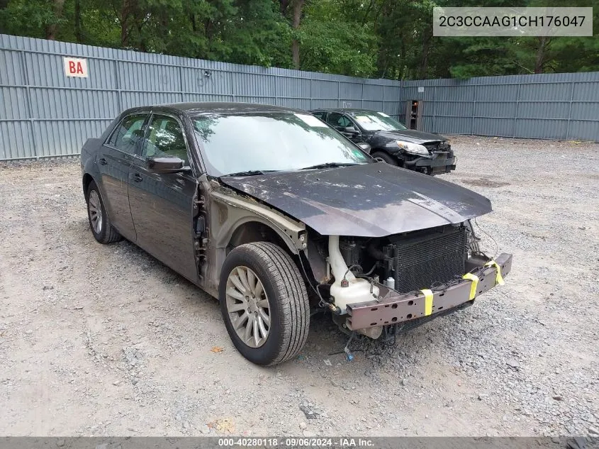 2C3CCAAG1CH176047 2012 Chrysler 300