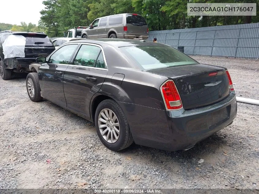 2012 Chrysler 300 VIN: 2C3CCAAG1CH176047 Lot: 40280118