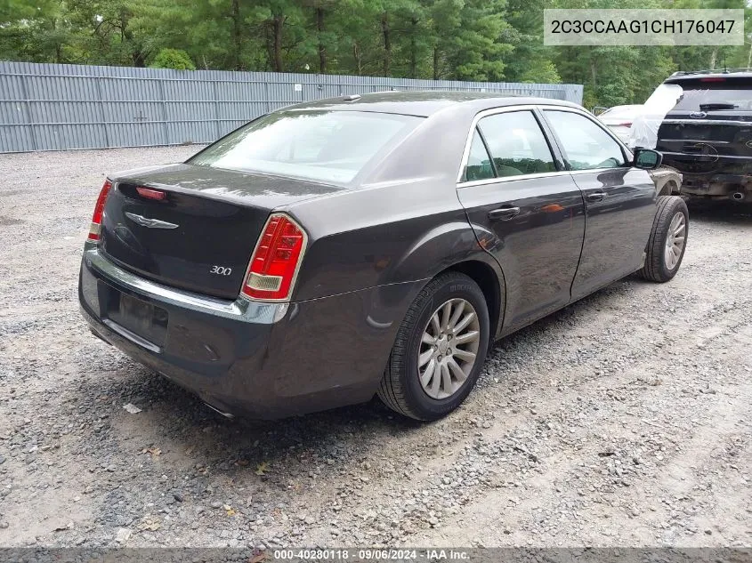 2012 Chrysler 300 VIN: 2C3CCAAG1CH176047 Lot: 40280118