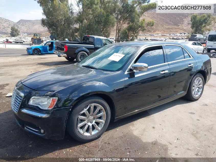 2C3CCACG5CH277508 2012 Chrysler 300 Limited