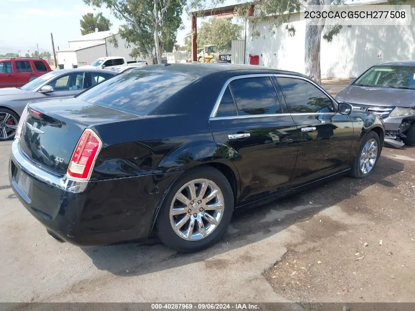 2C3CCACG5CH277508 2012 Chrysler 300 Limited