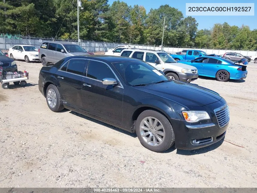 2C3CCACG0CH192527 2012 Chrysler 300 Limited