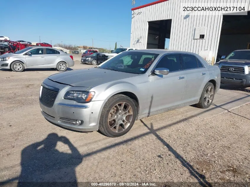 2C3CCAHGXCH217104 2012 Chrysler 300 Limited