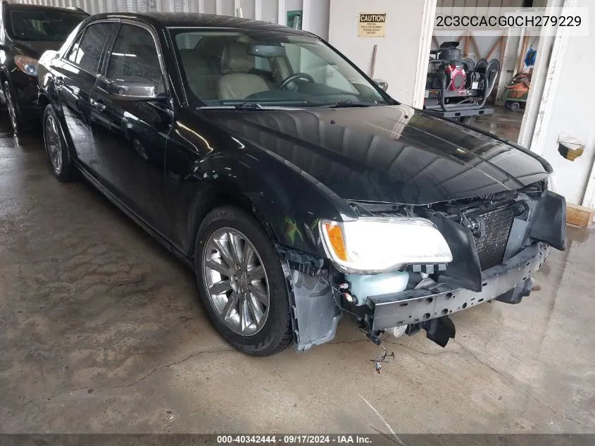 2C3CCACG0CH279229 2012 Chrysler 300 Limited