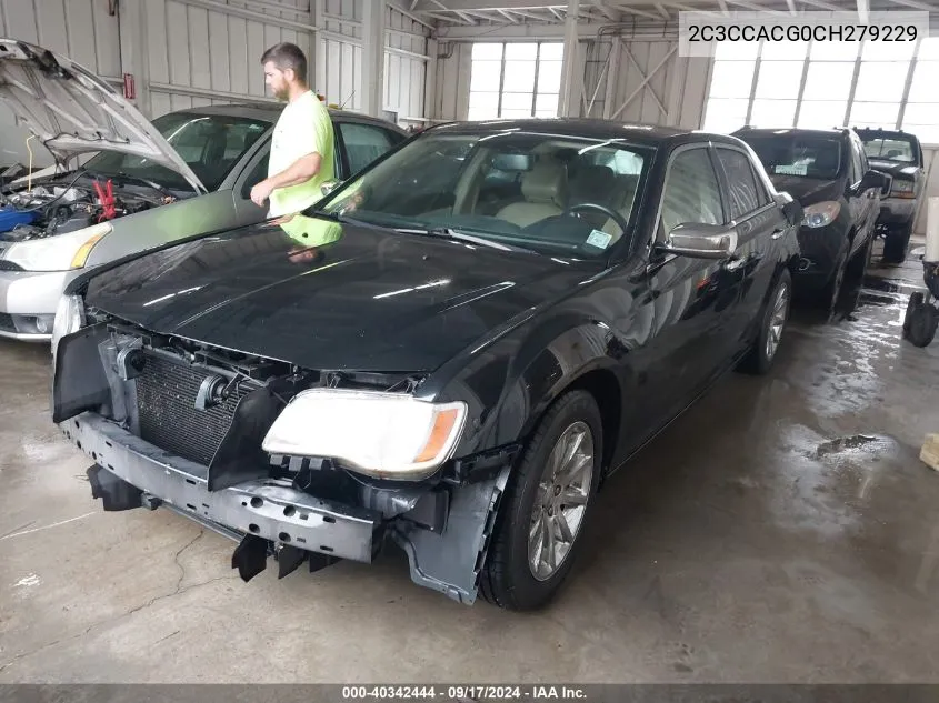 2C3CCACG0CH279229 2012 Chrysler 300 Limited