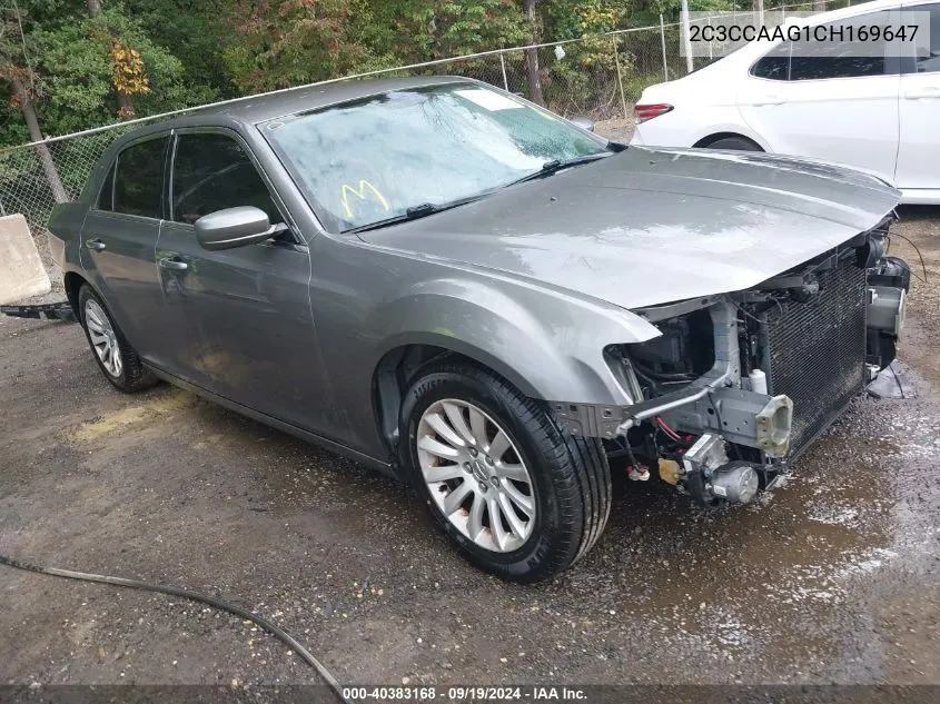 2C3CCAAG1CH169647 2012 Chrysler 300