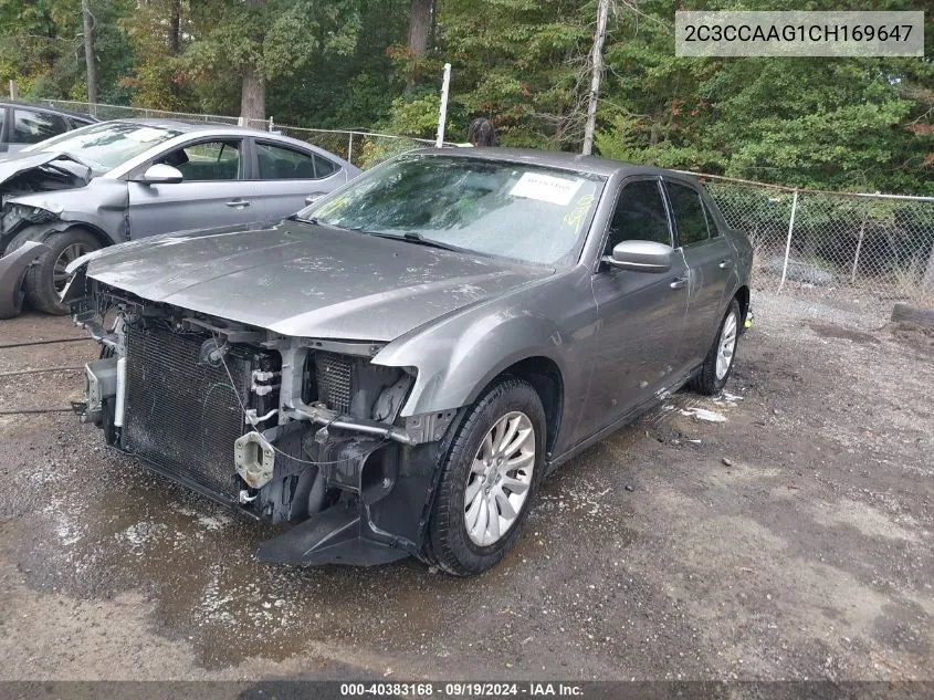 2C3CCAAG1CH169647 2012 Chrysler 300