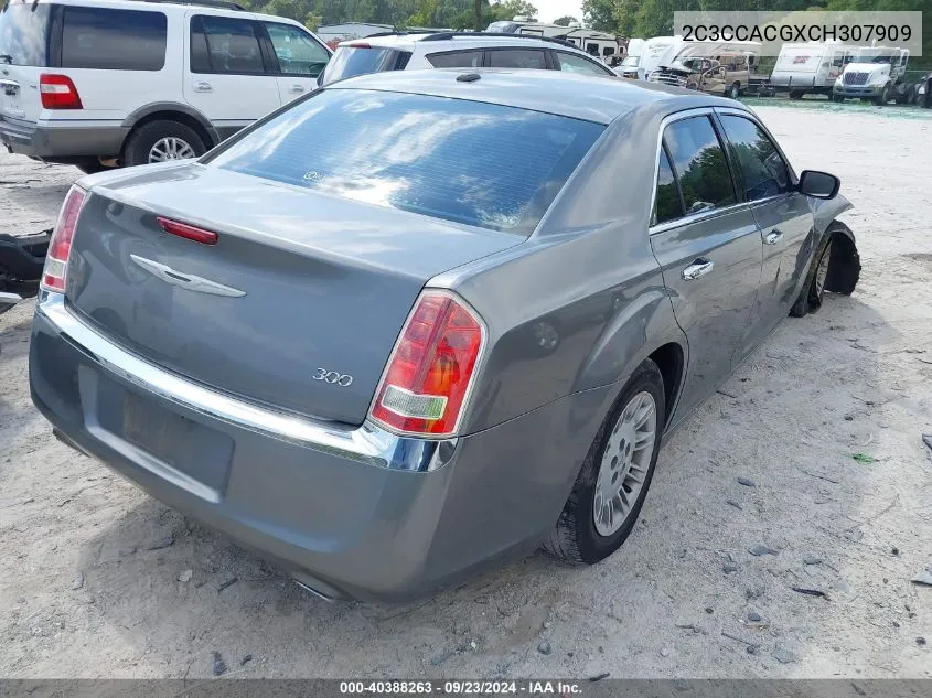 2C3CCACGXCH307909 2012 Chrysler 300 Limited