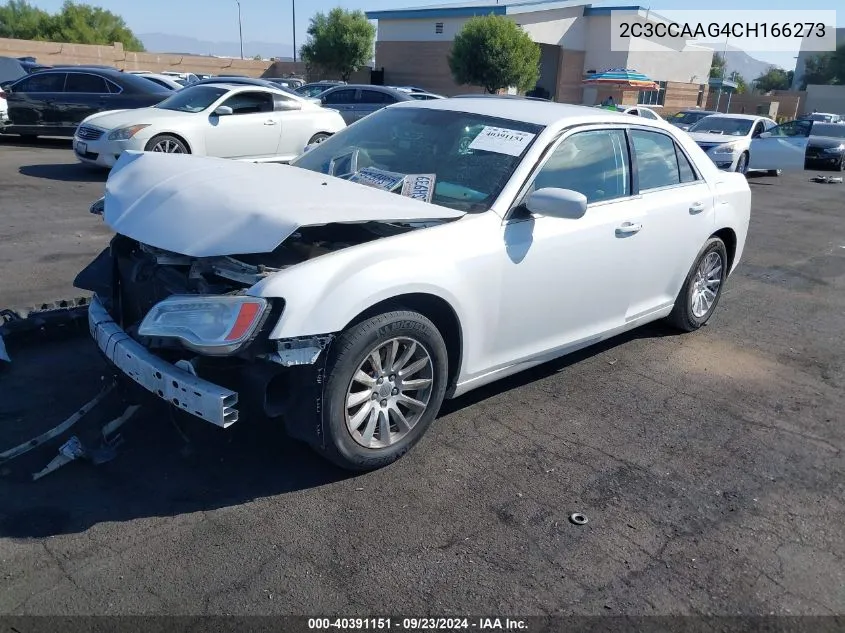 2012 Chrysler 300 VIN: 2C3CCAAG4CH166273 Lot: 40391151