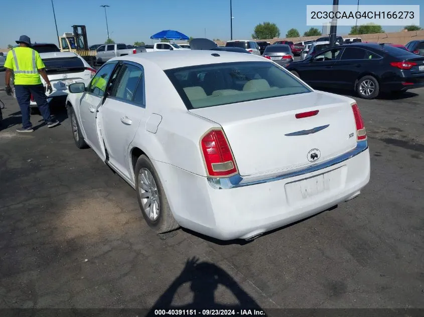 2C3CCAAG4CH166273 2012 Chrysler 300