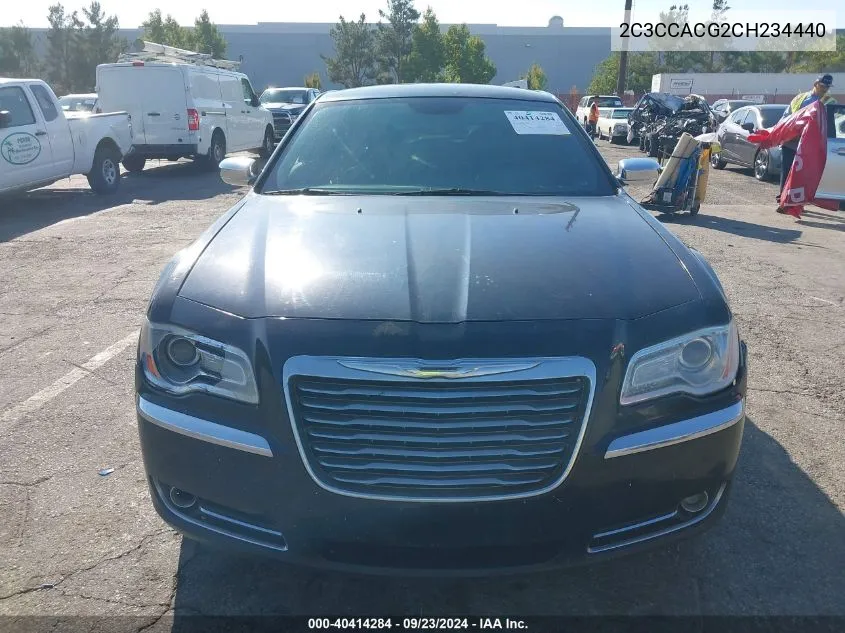 2C3CCACG2CH234440 2012 Chrysler 300 Limited