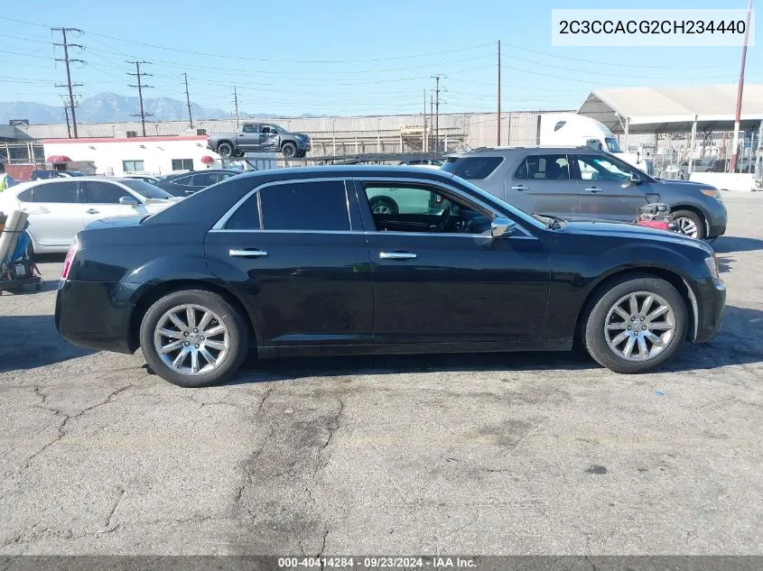 2C3CCACG2CH234440 2012 Chrysler 300 Limited