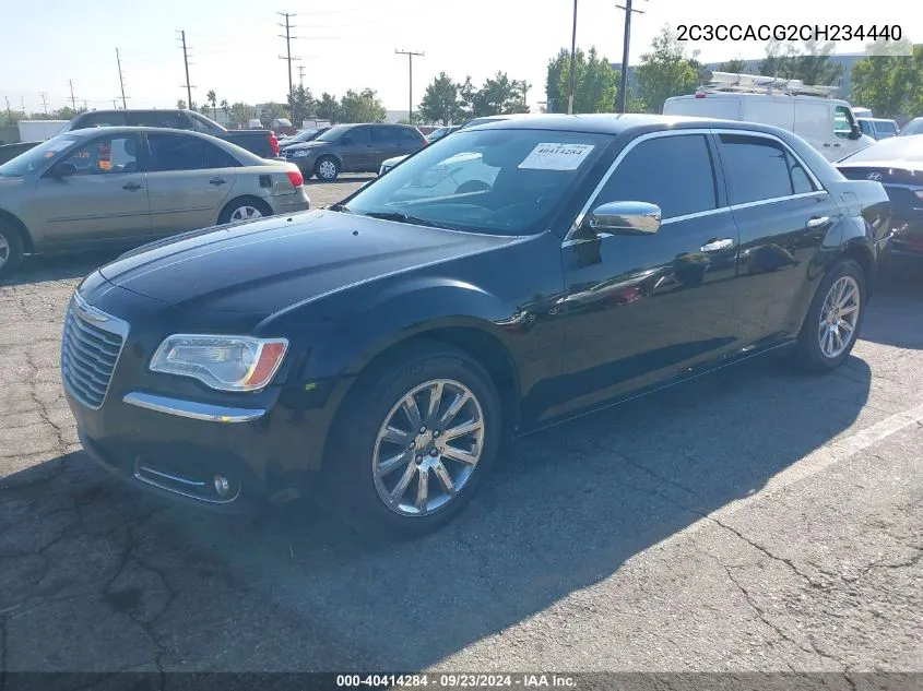 2C3CCACG2CH234440 2012 Chrysler 300 Limited