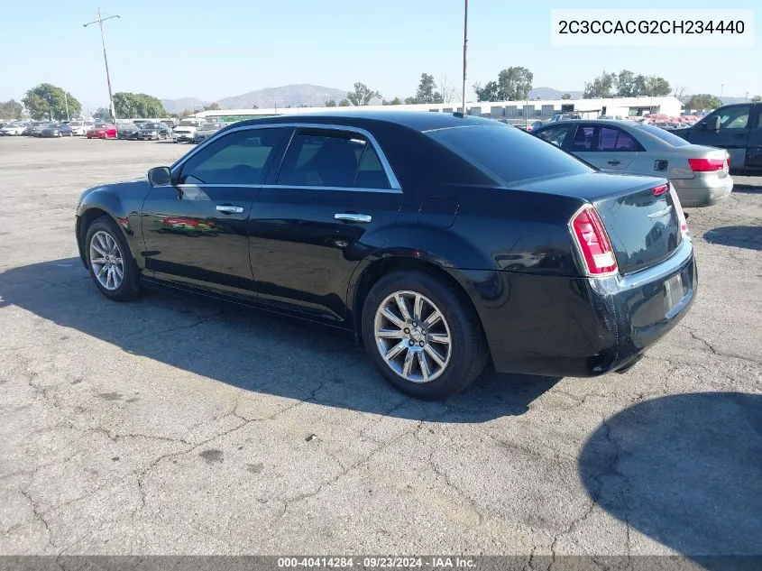 2C3CCACG2CH234440 2012 Chrysler 300 Limited