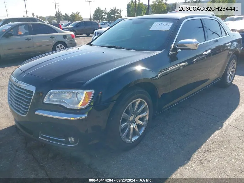 2C3CCACG2CH234440 2012 Chrysler 300 Limited