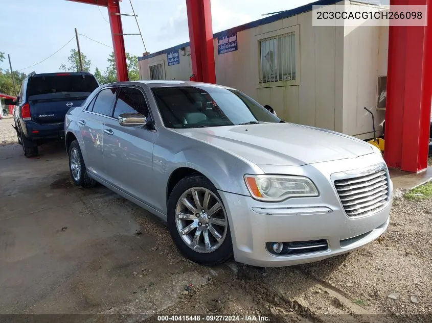 2C3CCACG1CH266098 2012 Chrysler 300 Limited